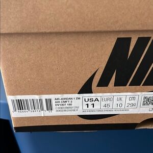 Nike Air Jordan 1 Zoom CMFT 2 - 🔥